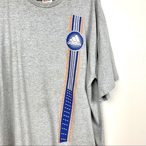 Vintage Adidas Grey T-Shirt - Picture 3 of 7